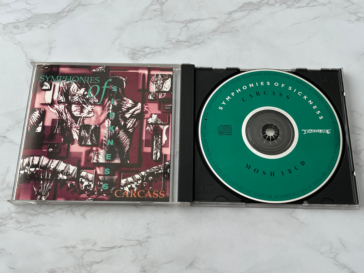 Carcass – Symphonies Of Sickness (1994)
