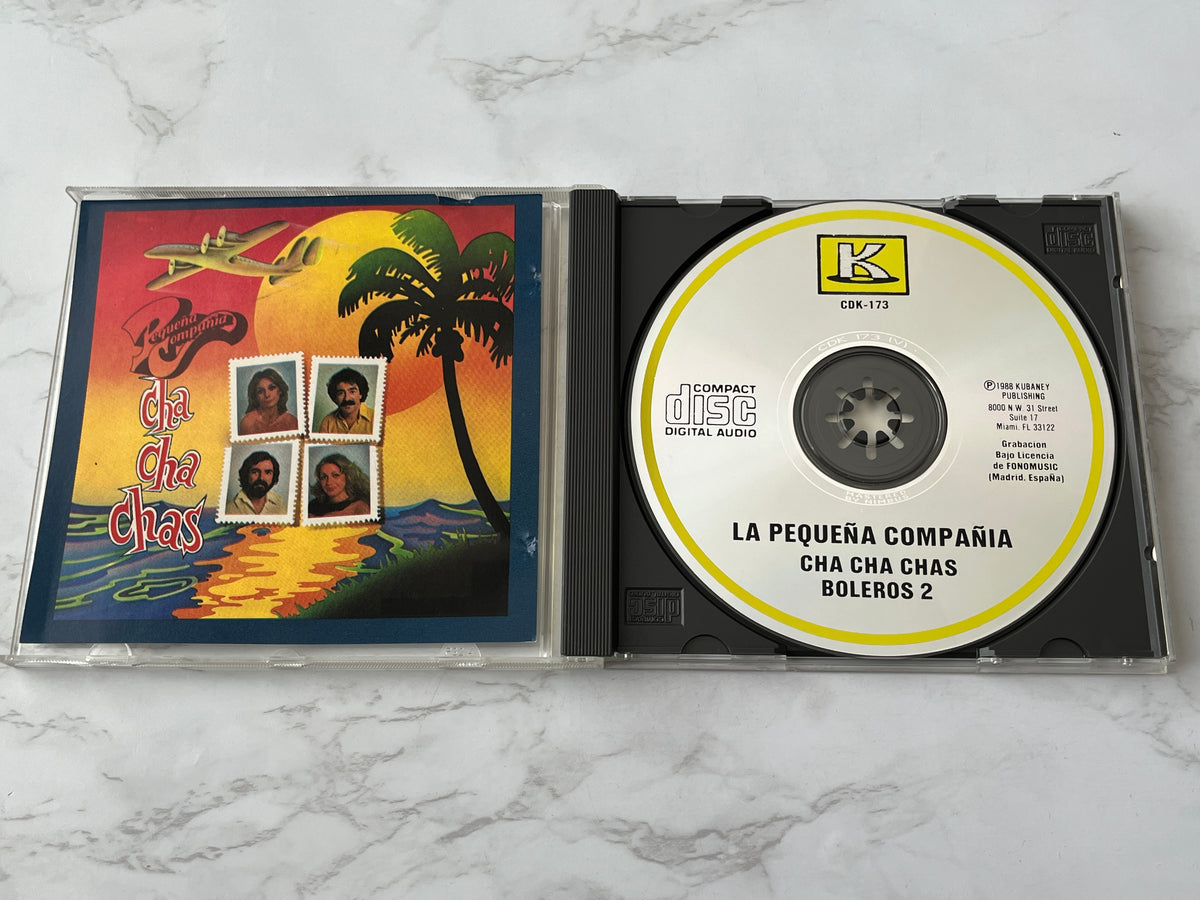 La Pequeña Compañía – Cha Cha Chas / Boleros 2 (1988)
