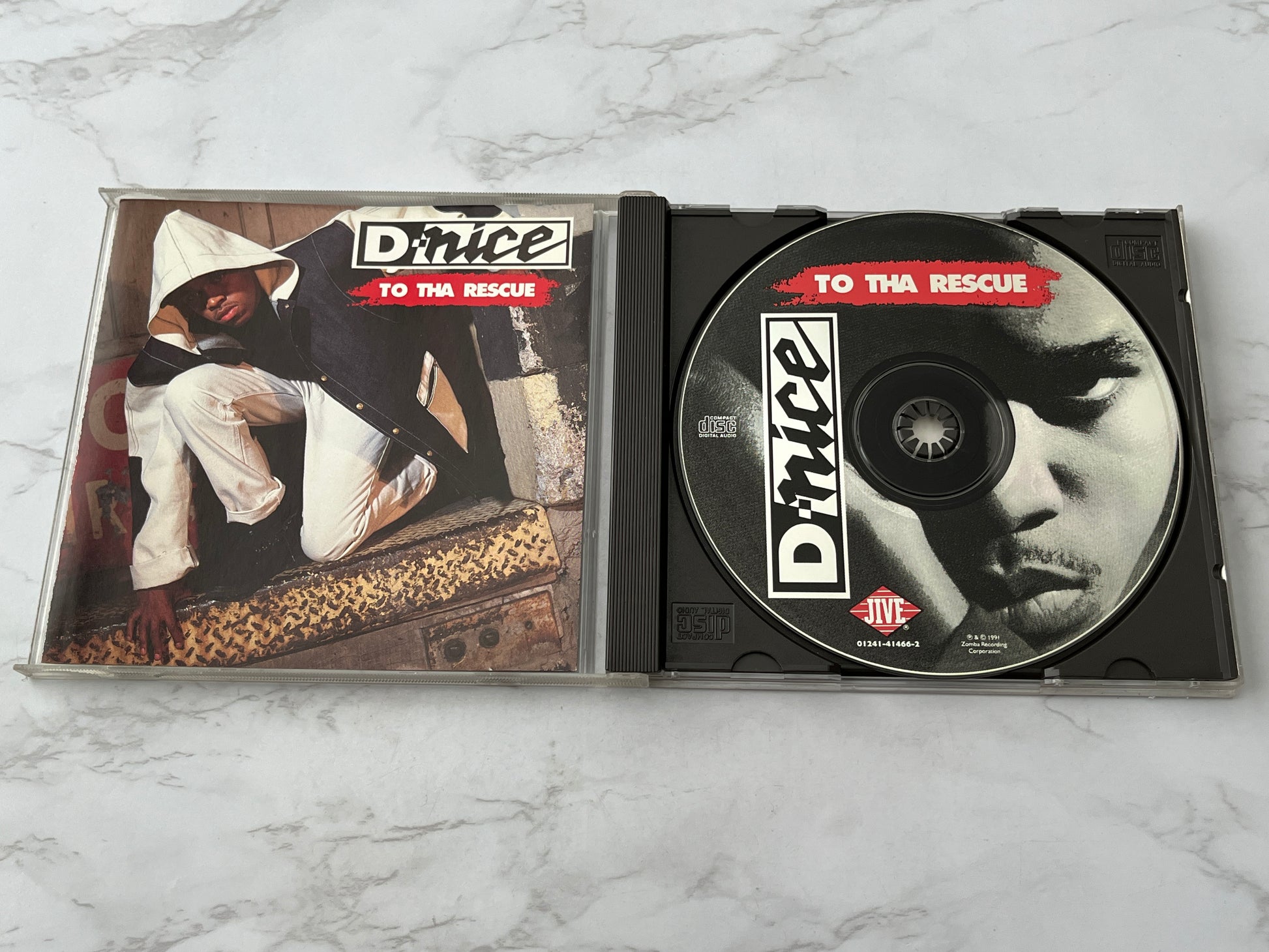 D-Nice – To Tha Rescue (1991)