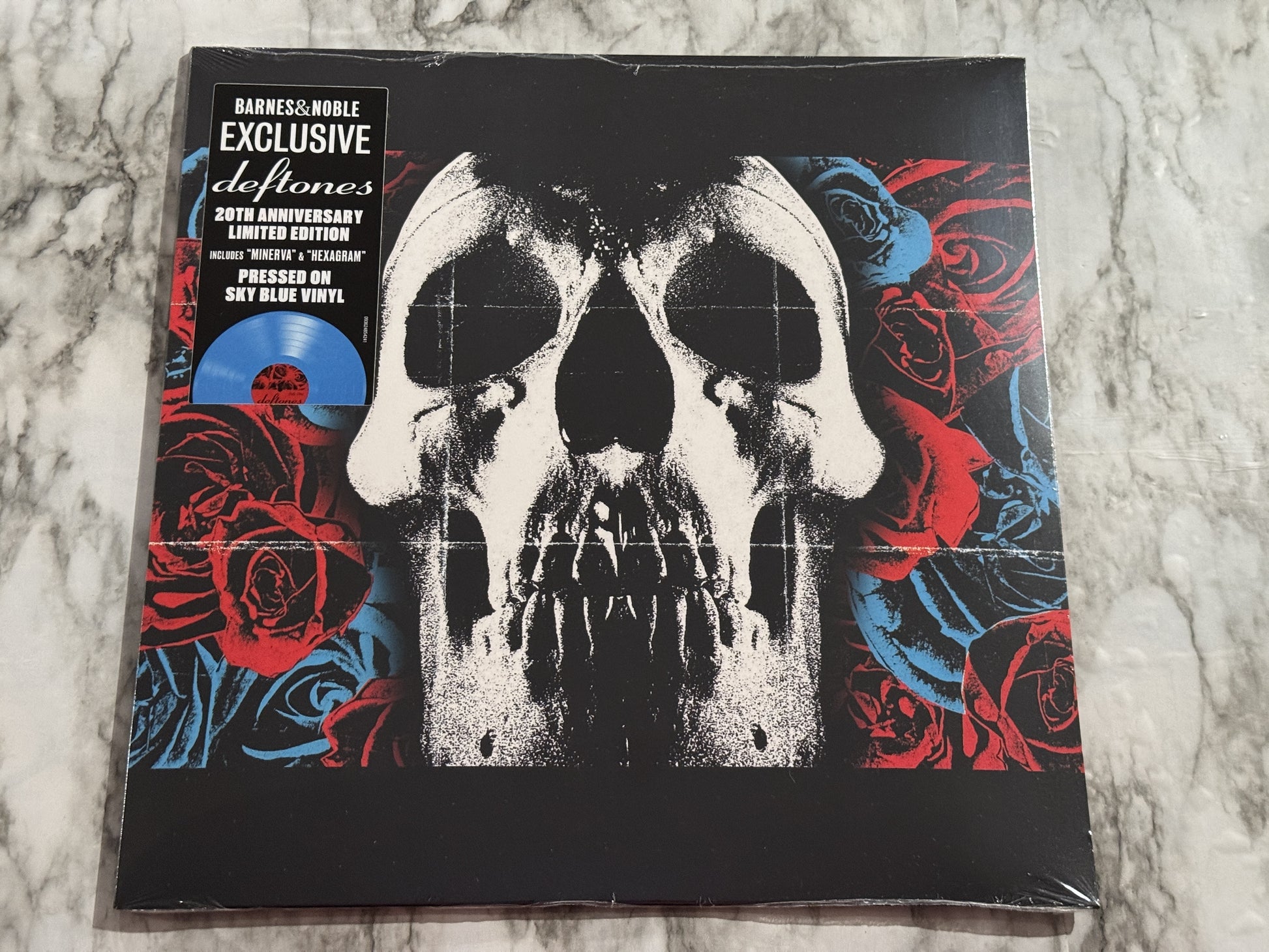 Deftones Self titled LP 2023 SEALED! Sky Blue Vinyl Maverick W/Hype sticker! OOP