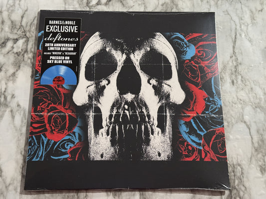 Deftones Self titled LP 2023 SEALED! Sky Blue Vinyl Maverick W/Hype sticker! OOP