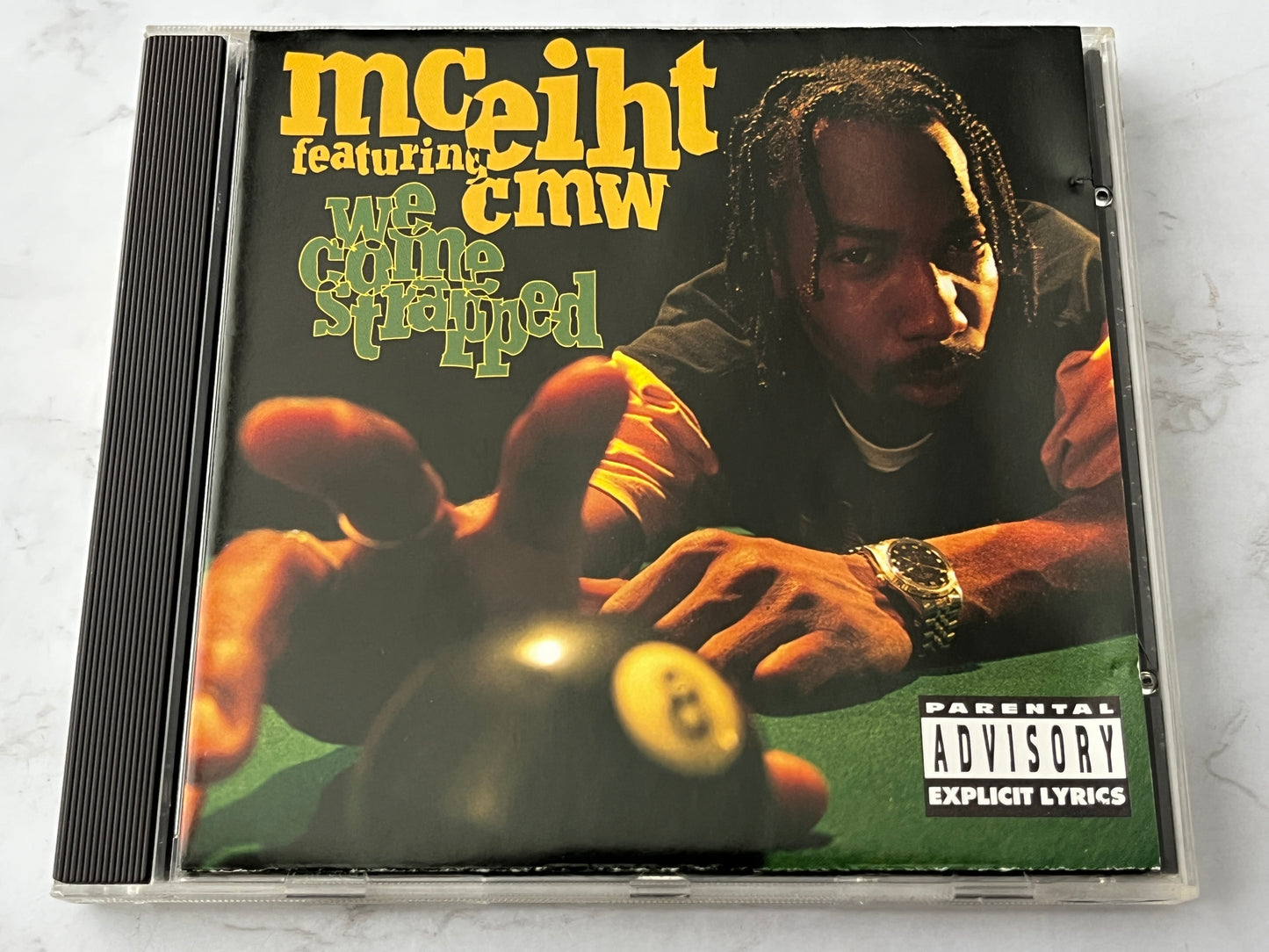 MC Eiht featuring CMW – We Come Strapped (1994)