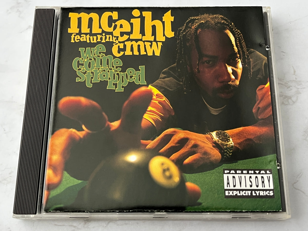 MC Eiht featuring CMW – We Come Strapped (1994)