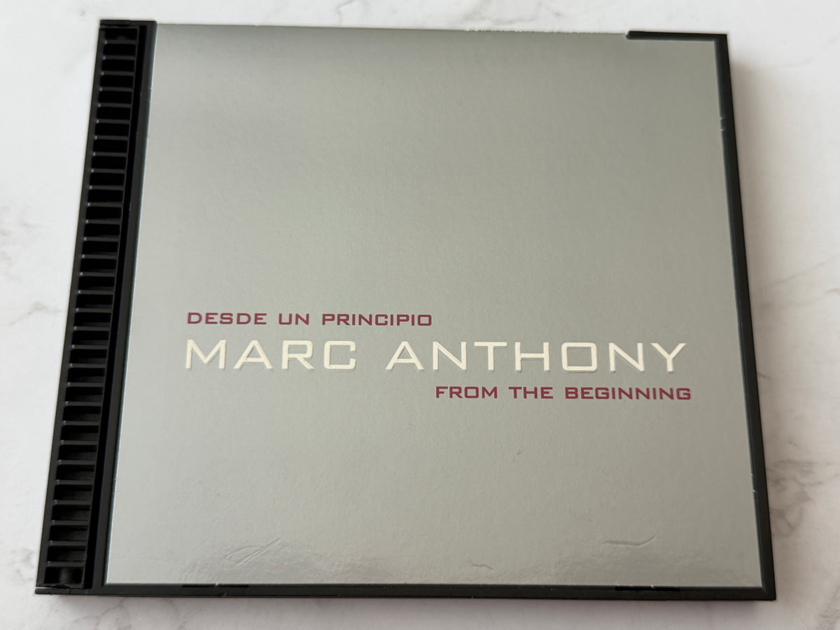 Marc Anthony – Desde Un Principio — From The Beginning (1999)
