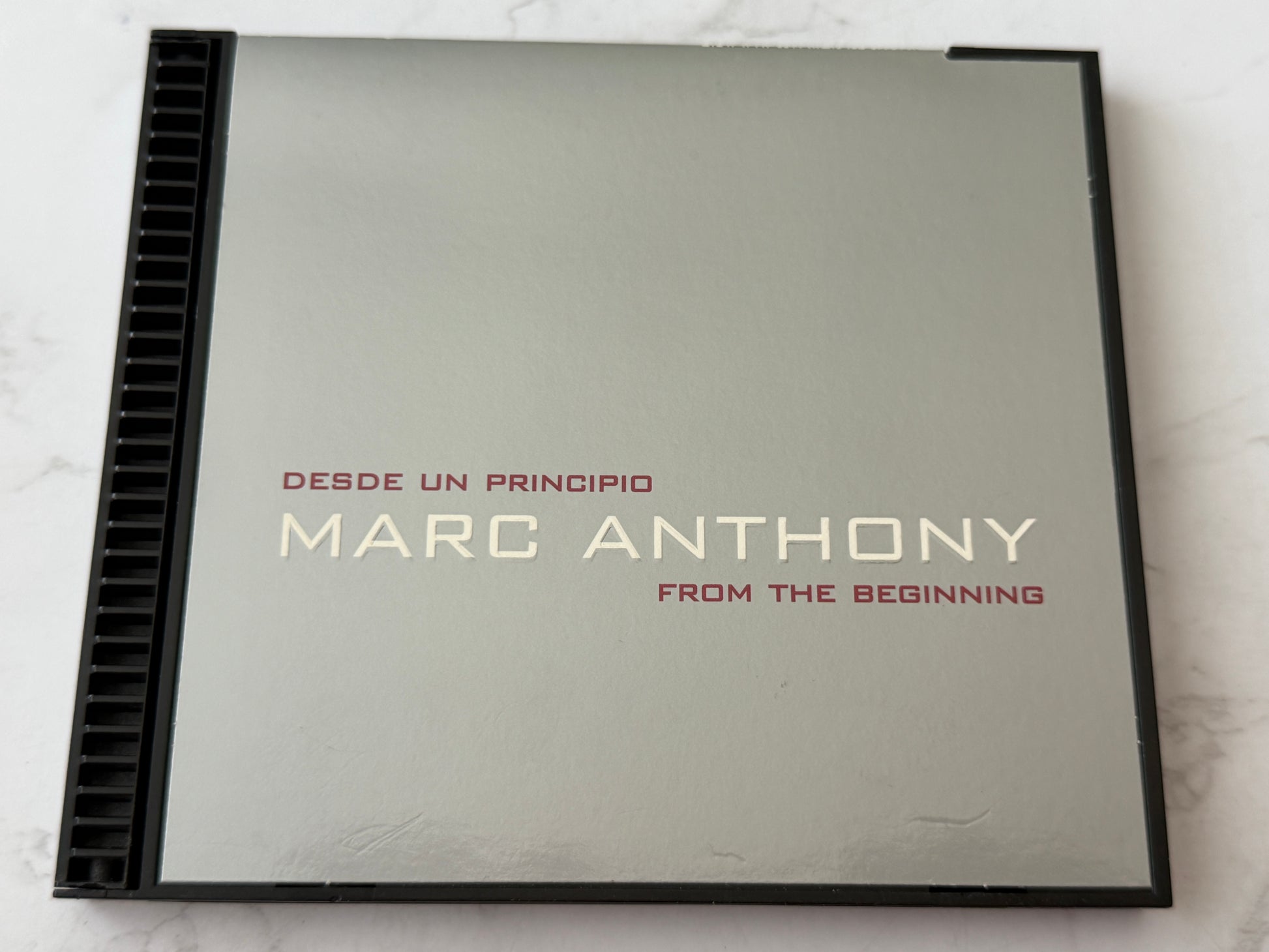Marc Anthony – Desde Un Principio — From The Beginning (1999)