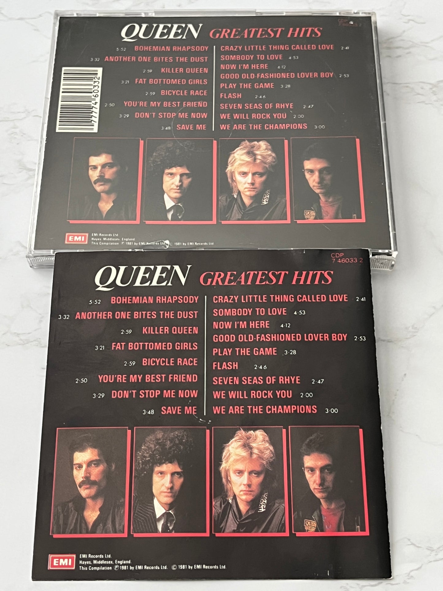 Queen – Greatest Hits (1992) [UK PRESS]
