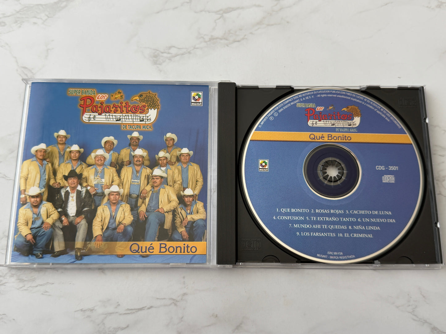 Super Banda Los Pajaritos De Tacupa – Qué Bonito