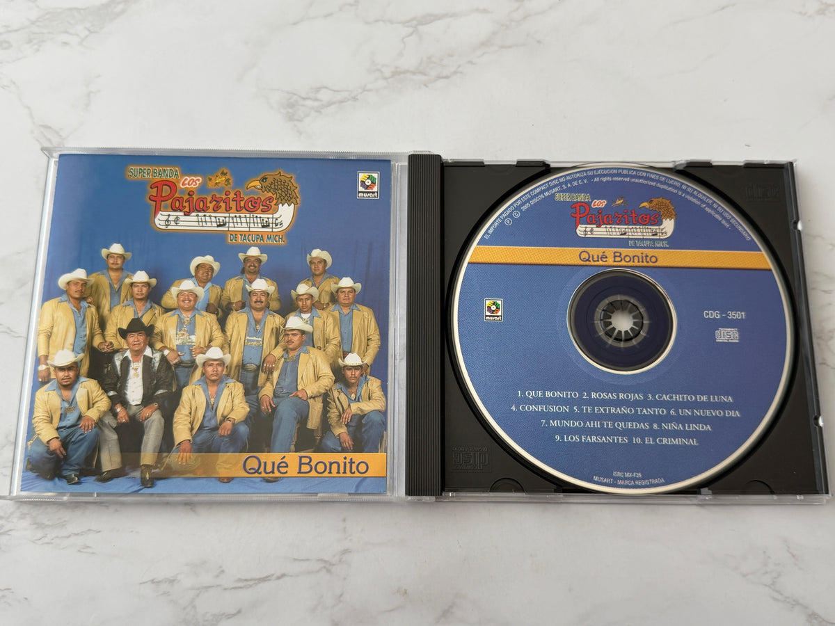 Super Banda Los Pajaritos De Tacupa – Qué Bonito