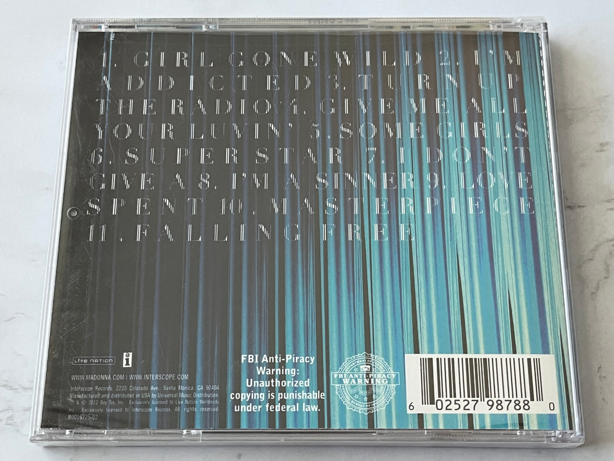 Madonna – Mdna (2012)