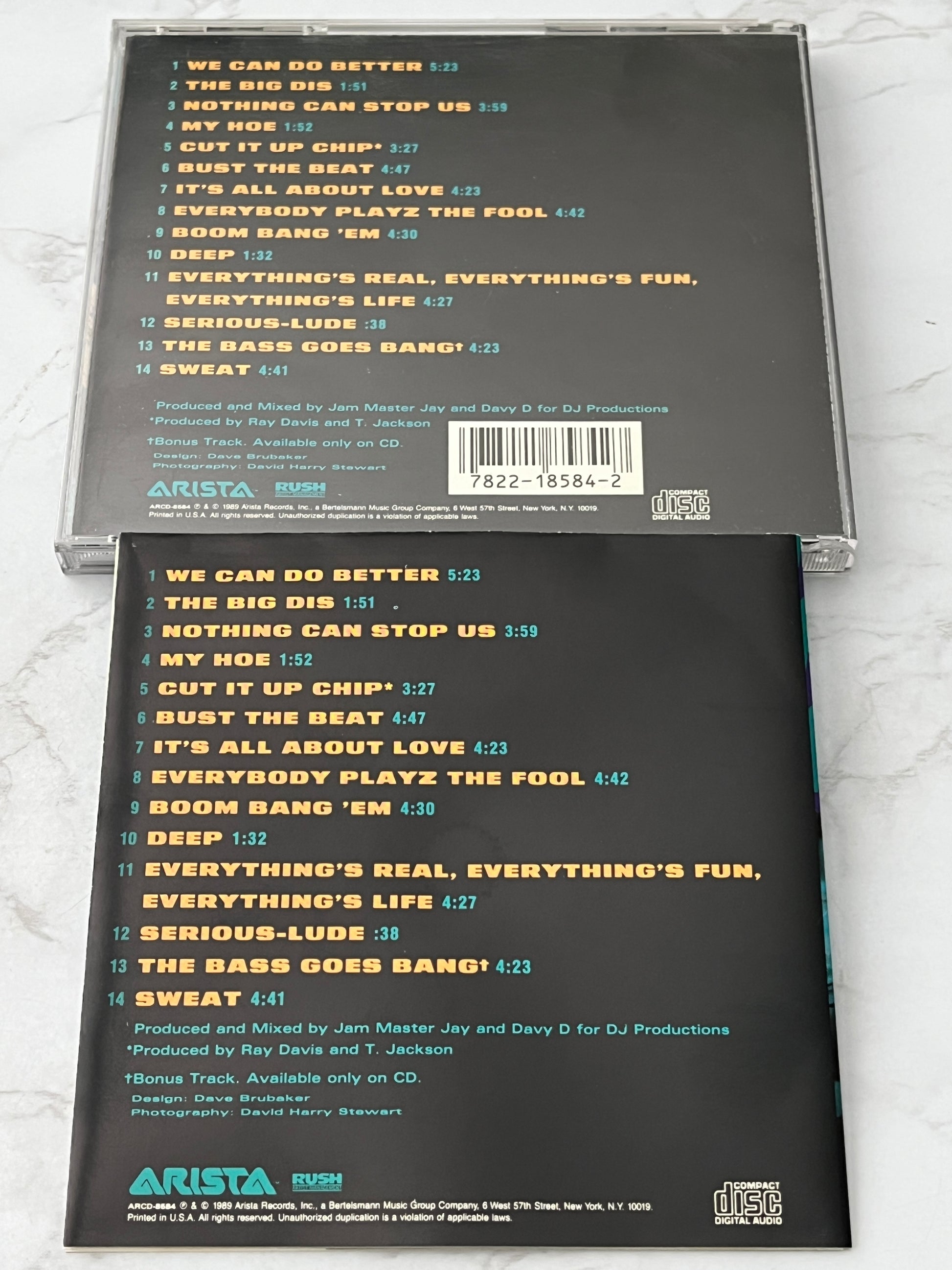 Serious Lee Fine – Nothing Can Stop Us (1989)