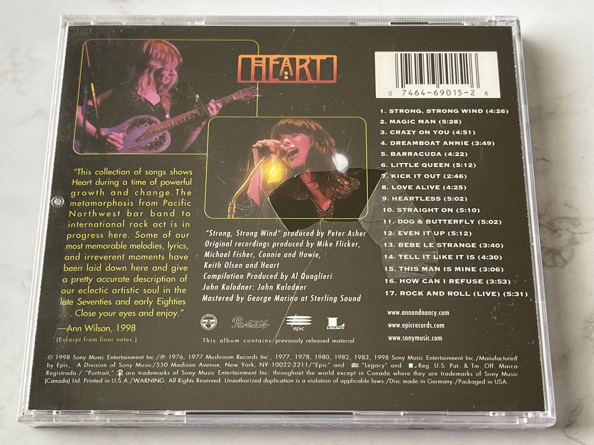 Heart – Greatest Hits (1998)