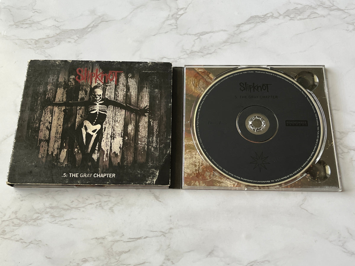 Slipknot – .5: The Gray Chapter (2014)