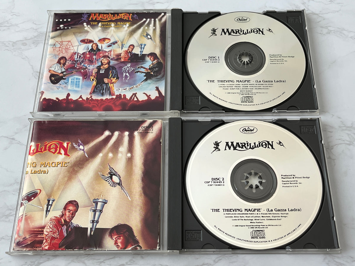 Marillion – The Thieving Magpie (La Gazza Ladra) (2-CD Set) (1988)