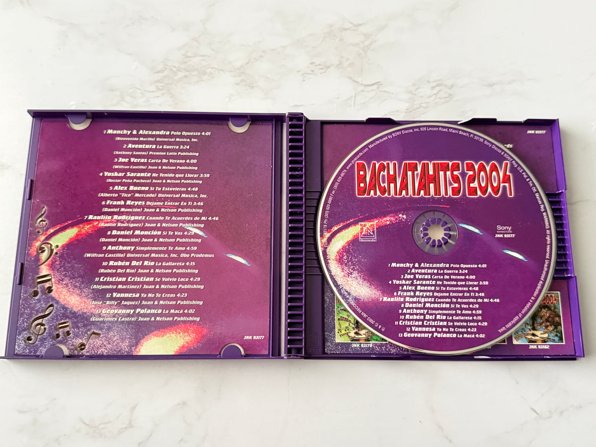 BachataHits 2004 (2003)