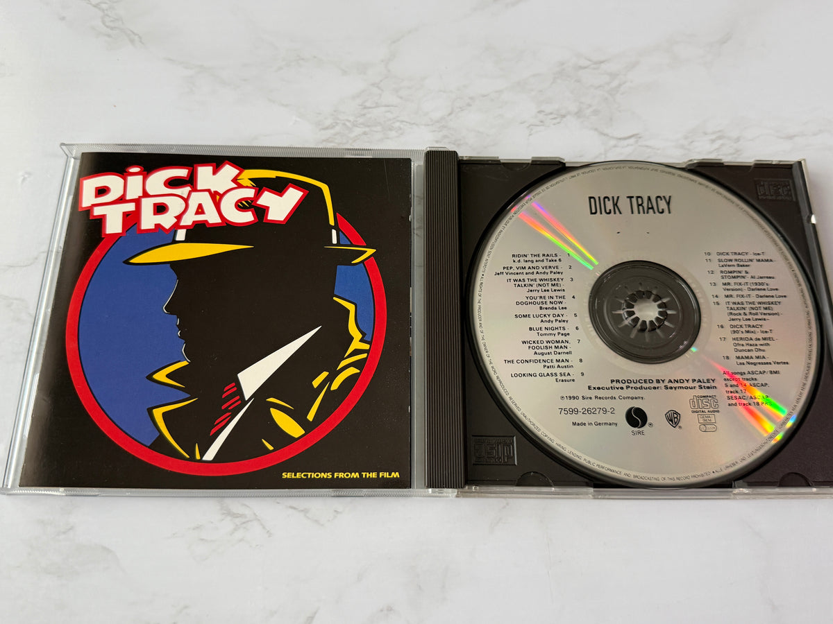 Dick Tracy (Selections From The Film) (1990) [W GERMANY TARGET ERA]
