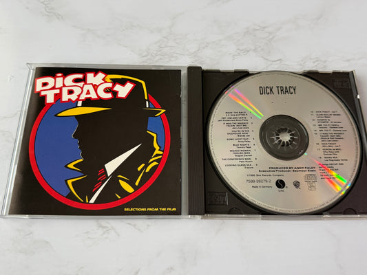 Dick Tracy (Selections From The Film) (1990) [W GERMANY TARGET ERA]