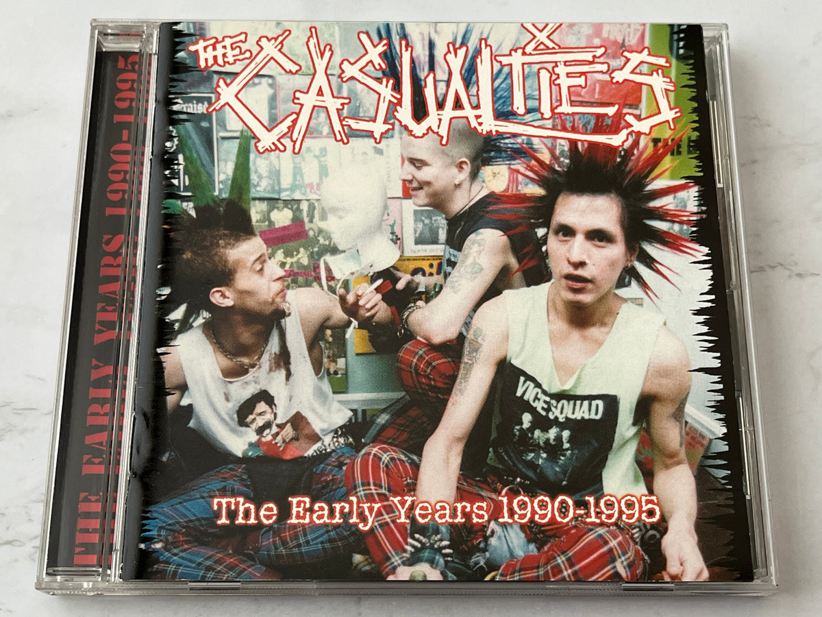 The Casualties – The Early Years 1990-1995 (2000)