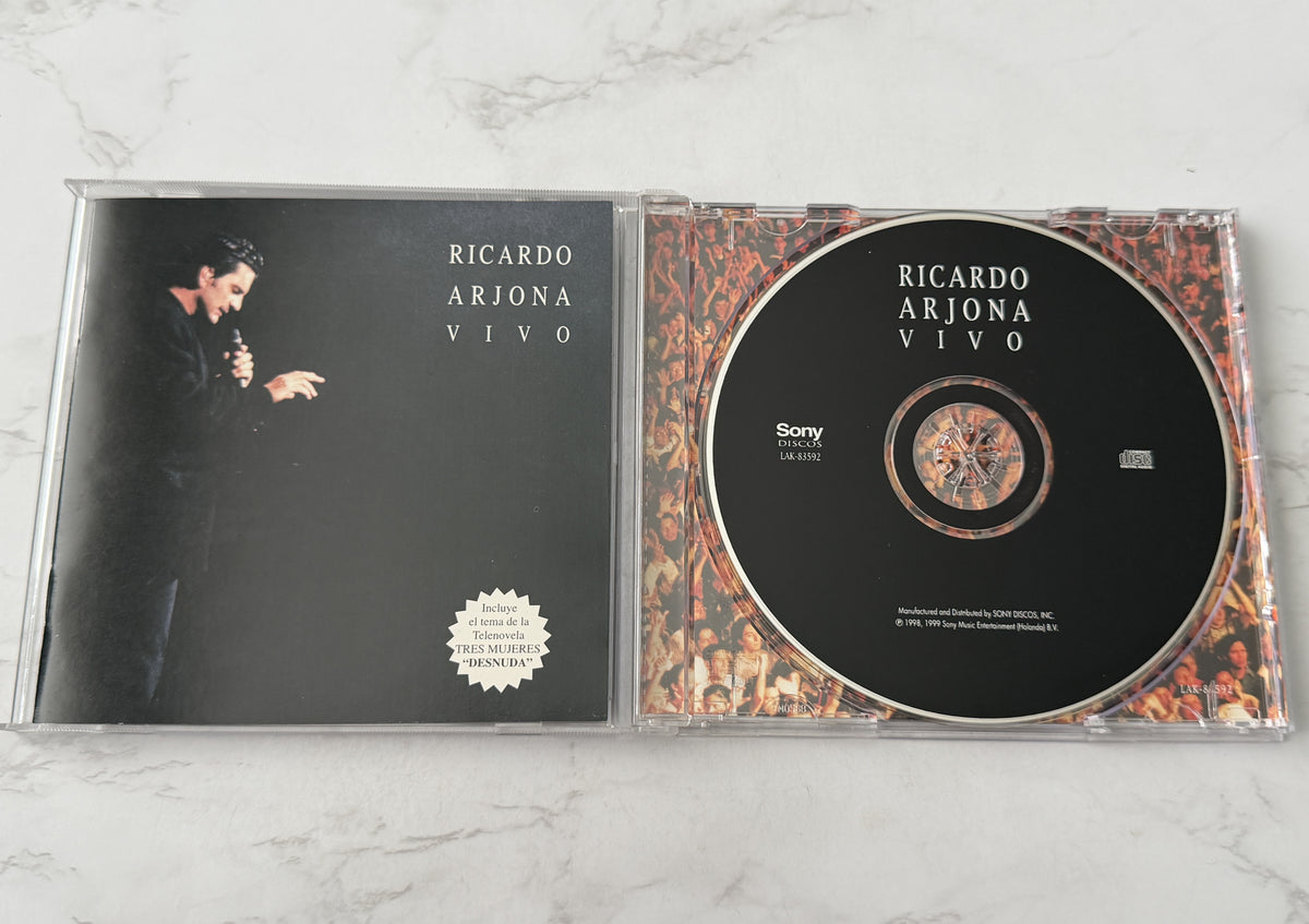 Ricardo Arjona – Vivo (1999)