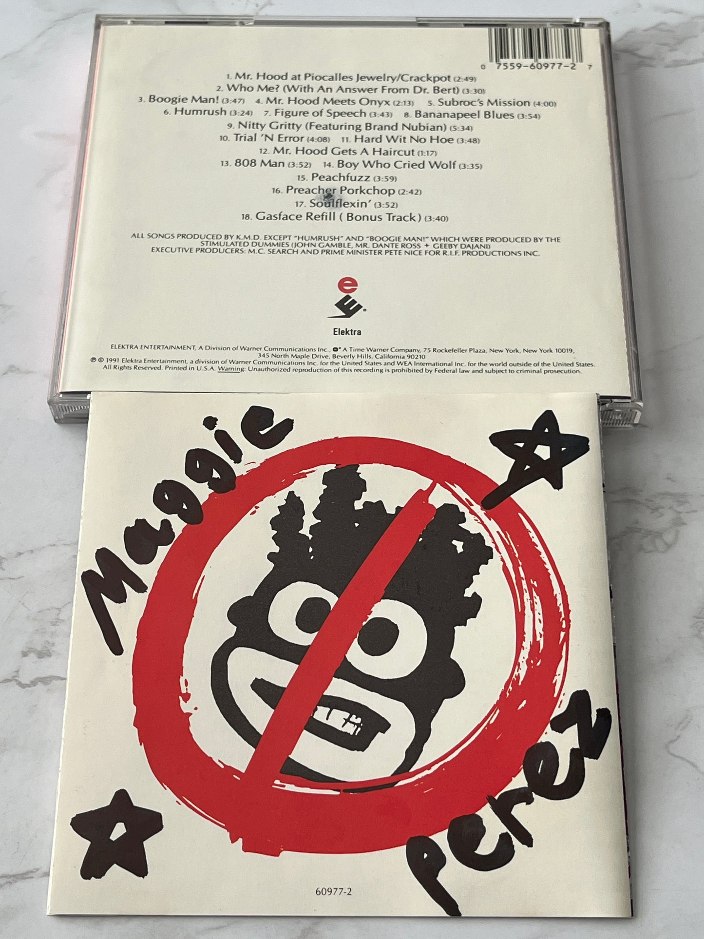 KMD – Mr. Hood (1991)