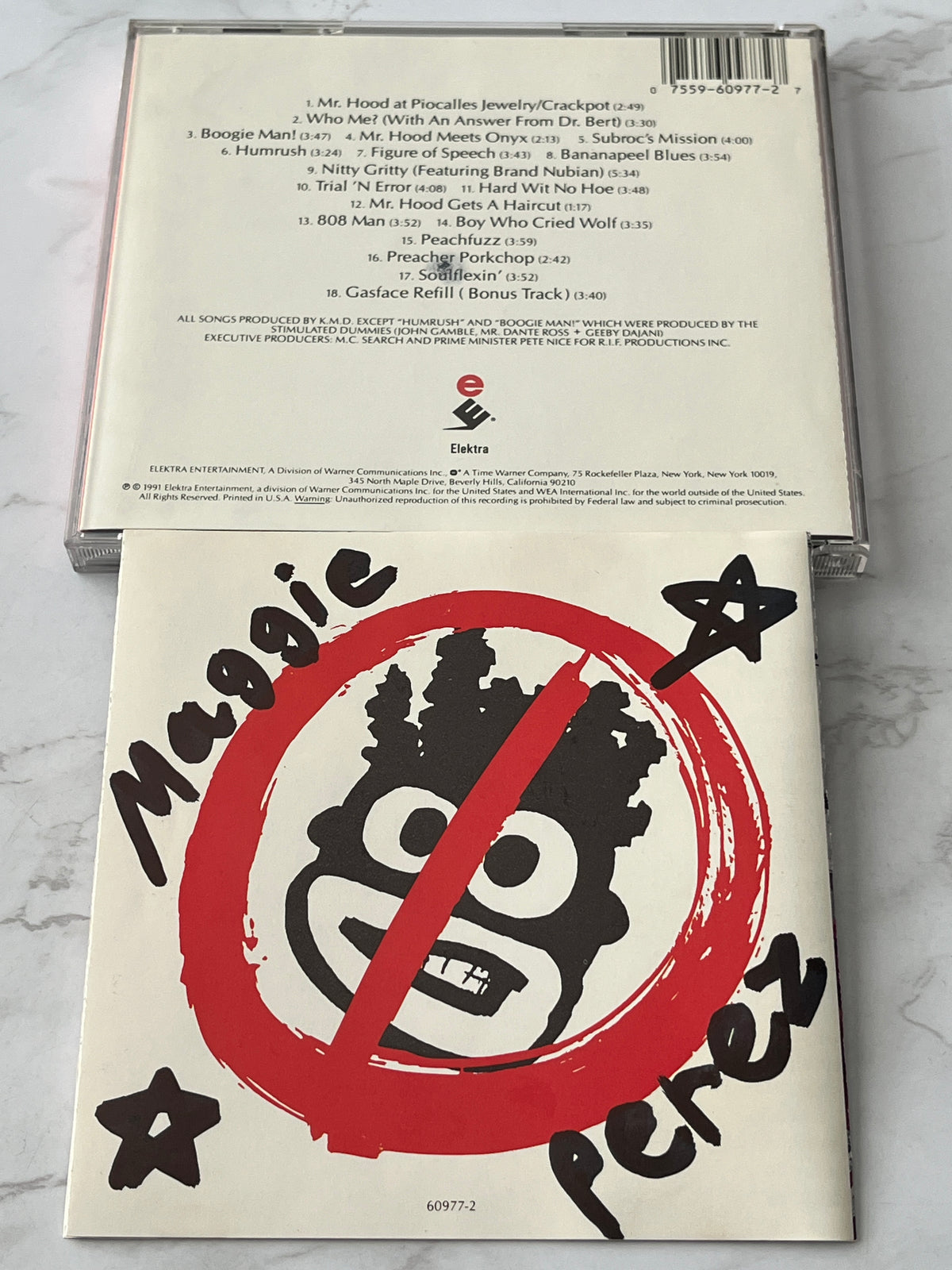 KMD – Mr. Hood (1991)