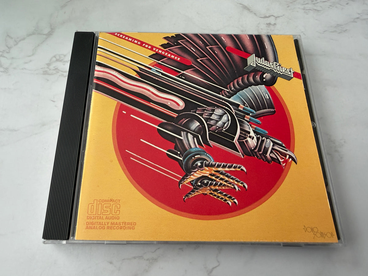 Judas Priest – Screaming For Vengeance (1982) [DADC PRESS]