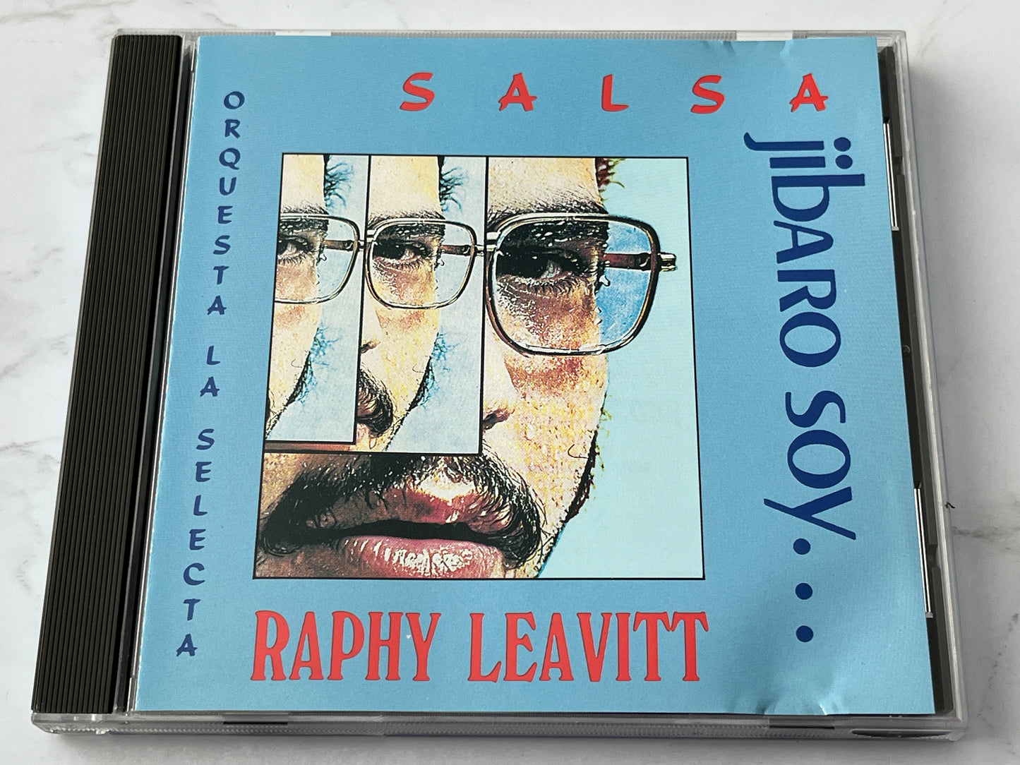 Raphy Leavitt y Orquesta La Selecta – Salsa: Jíbaro Soy... (1972)