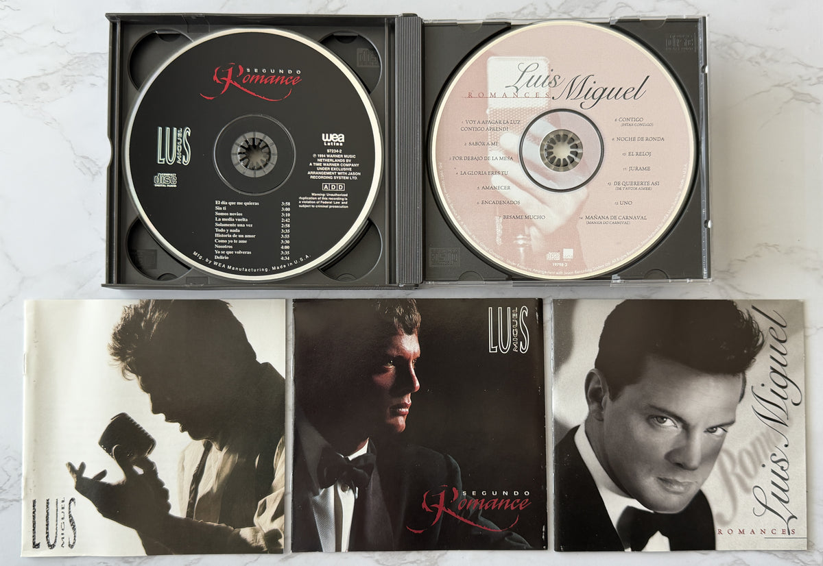 Luis Miguel – Todos Los Romances (3 (2000)