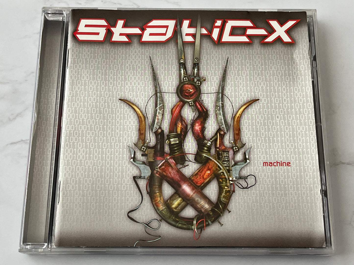Static-X – Machine (2001)