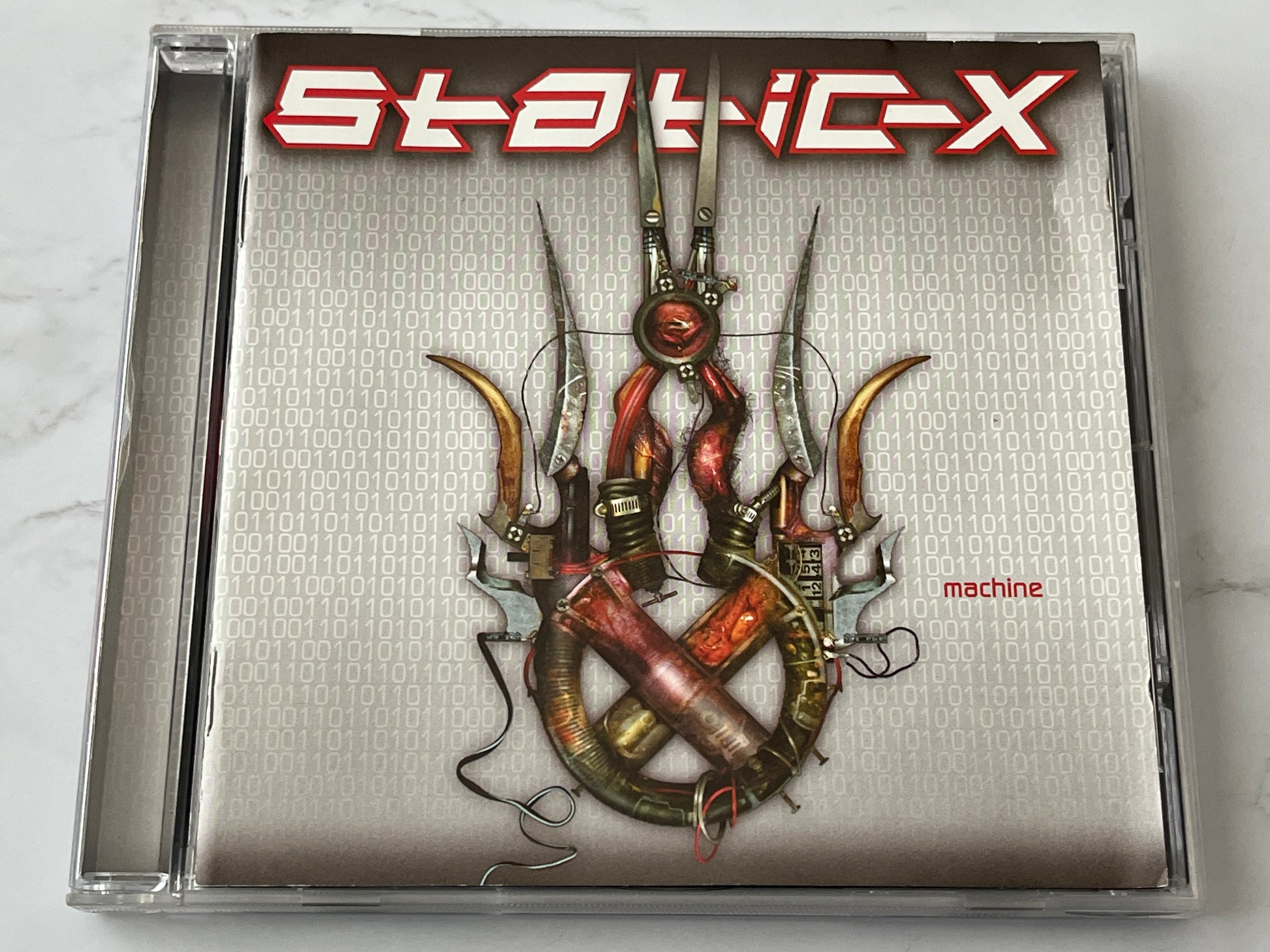 Static-X – Machine (2001)