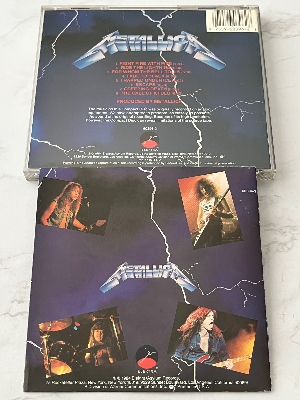 Metallica – Ride The Lightning (1984)