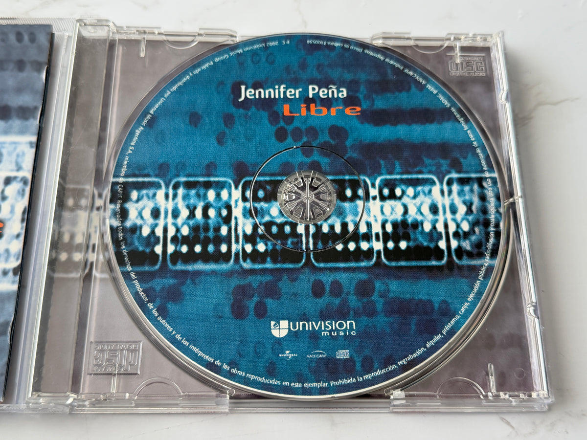 Jennifer Pena – Libre (2002)