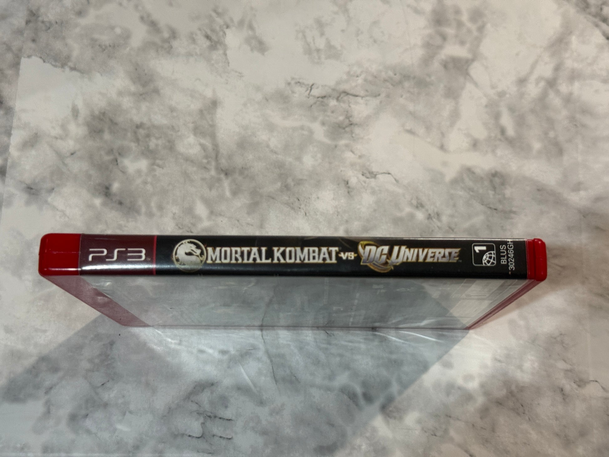 Mortal Kombat vs DC Universe PS3 Greatest Hits CIB Complete w/Manual Scorpion