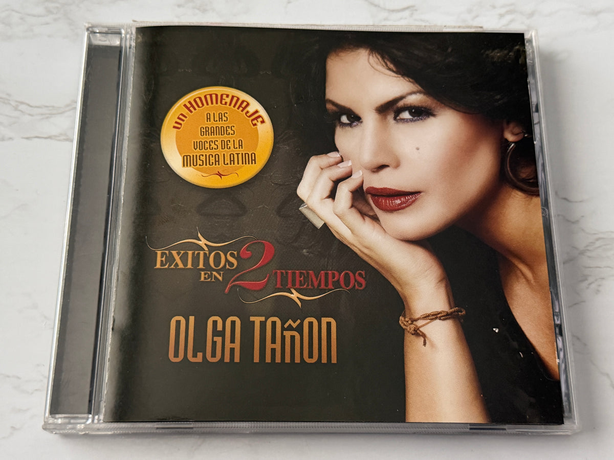 Olga Tanon – Exitos En 2 Tiempos (2008)