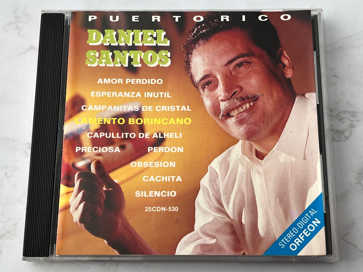 Daniel Santos – Puerto Rico (Lamento Borincano) (1991)
