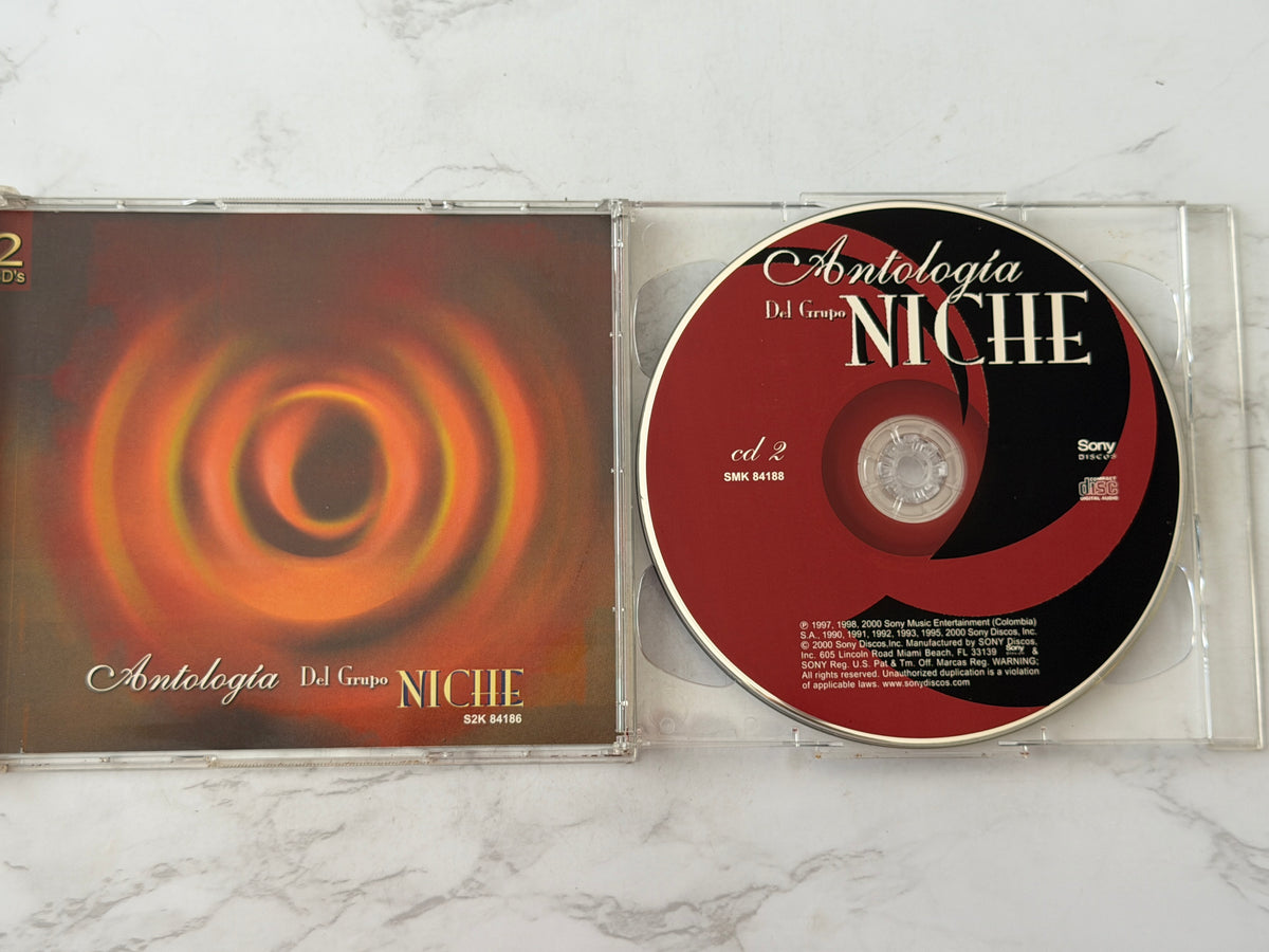 Grupo Niche – Antología (2 (2000)