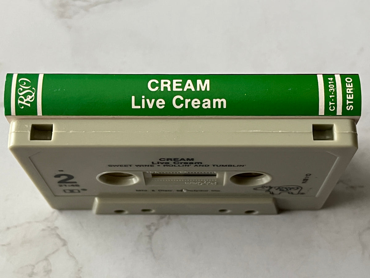 Cream – Live Cream (1972)