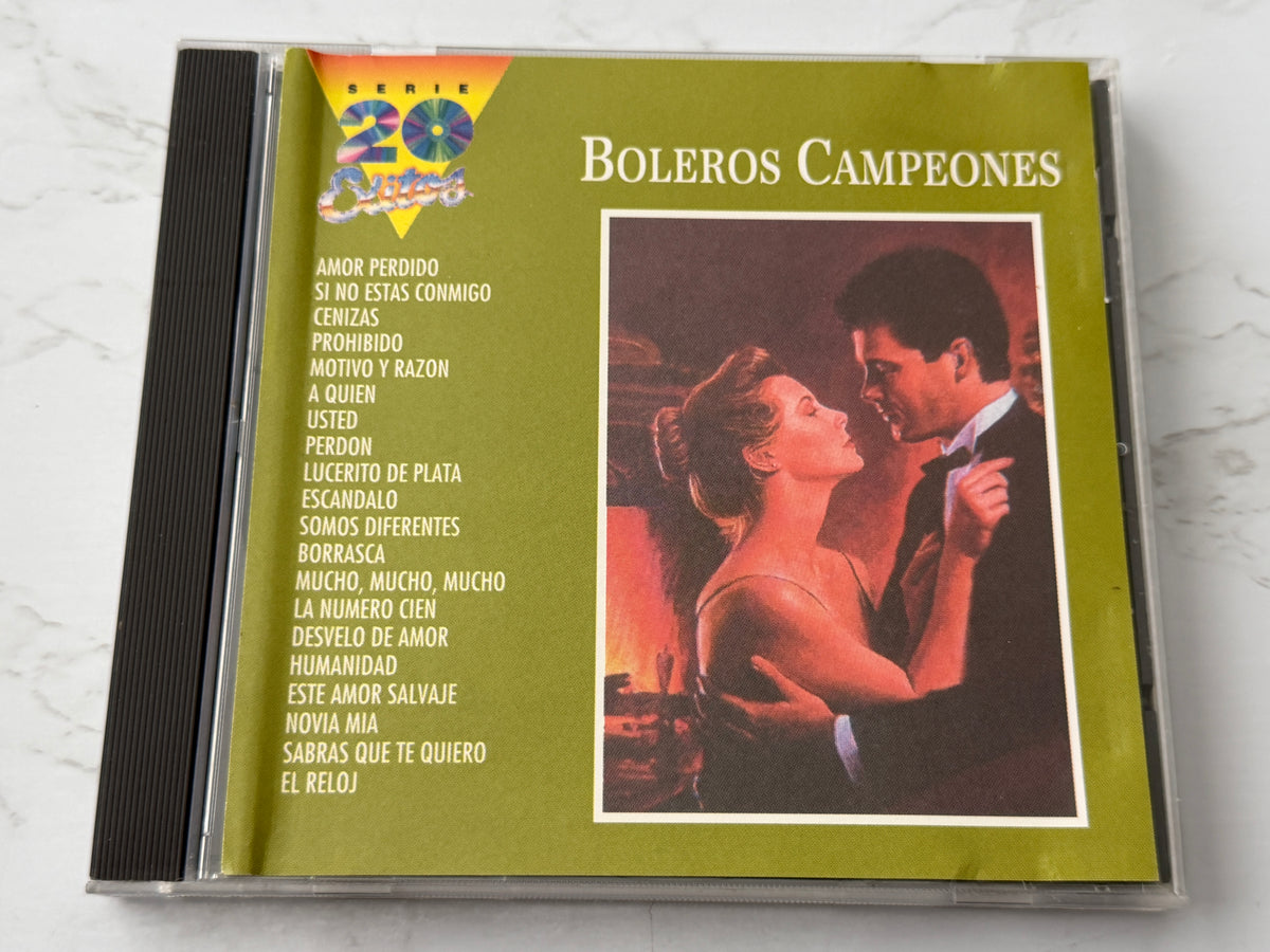 Boleros Campeones - Serie 20 Exitos (1991)