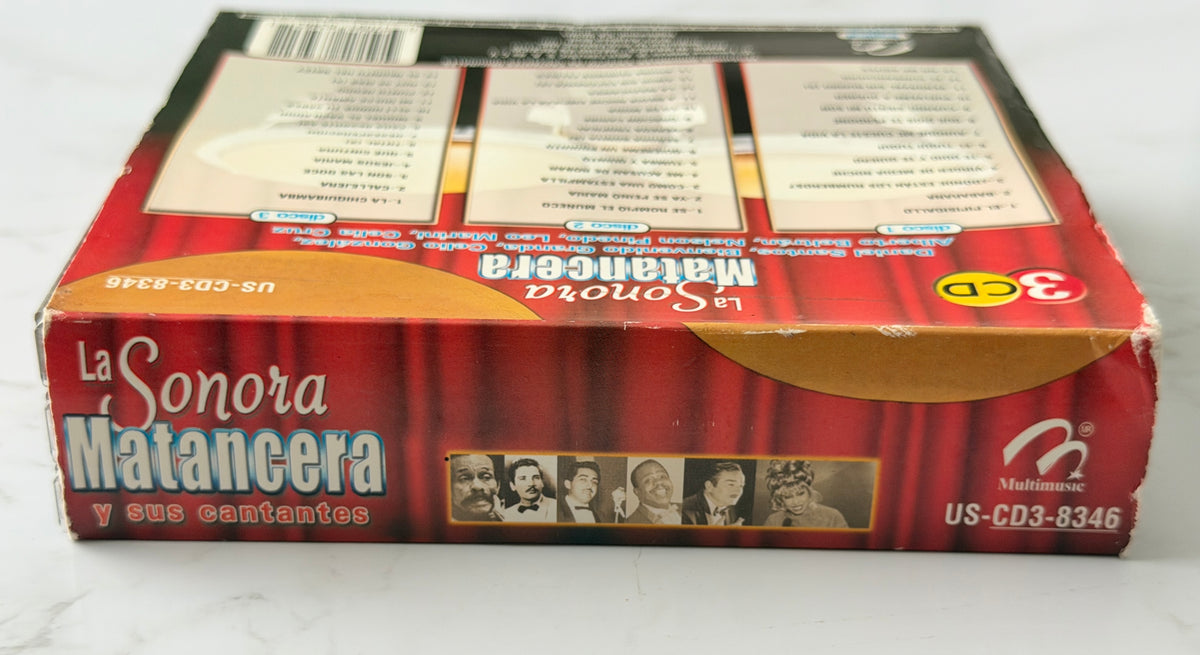 La Sonora Matancera – y Sus Cantantes (3-CD Set) (2004)
