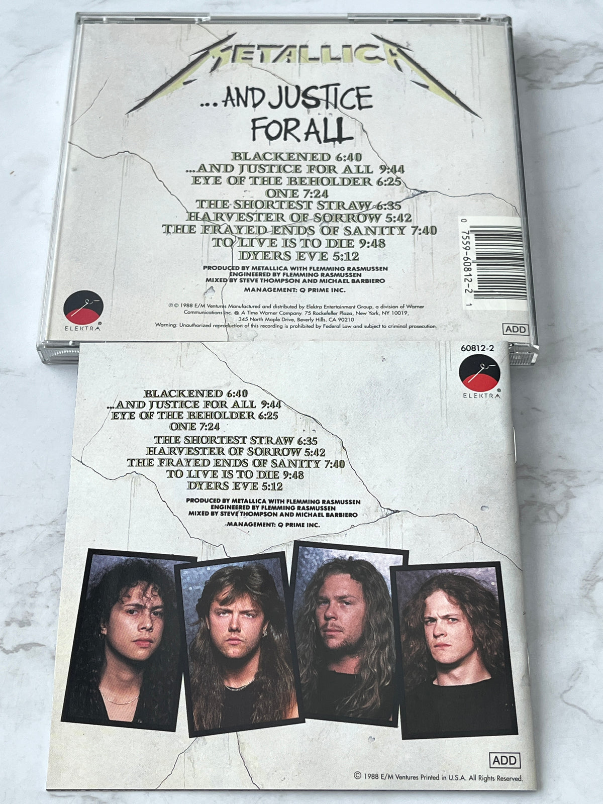Metallica – ...And Justice For All (1988)
