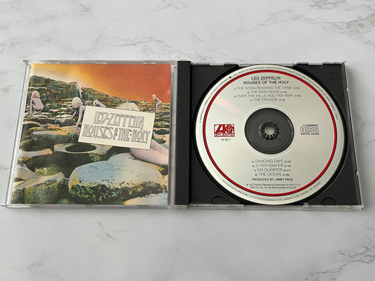 Led Zeppelin – Houses of the Holy (1973) [JAPAN TARGET ERA]