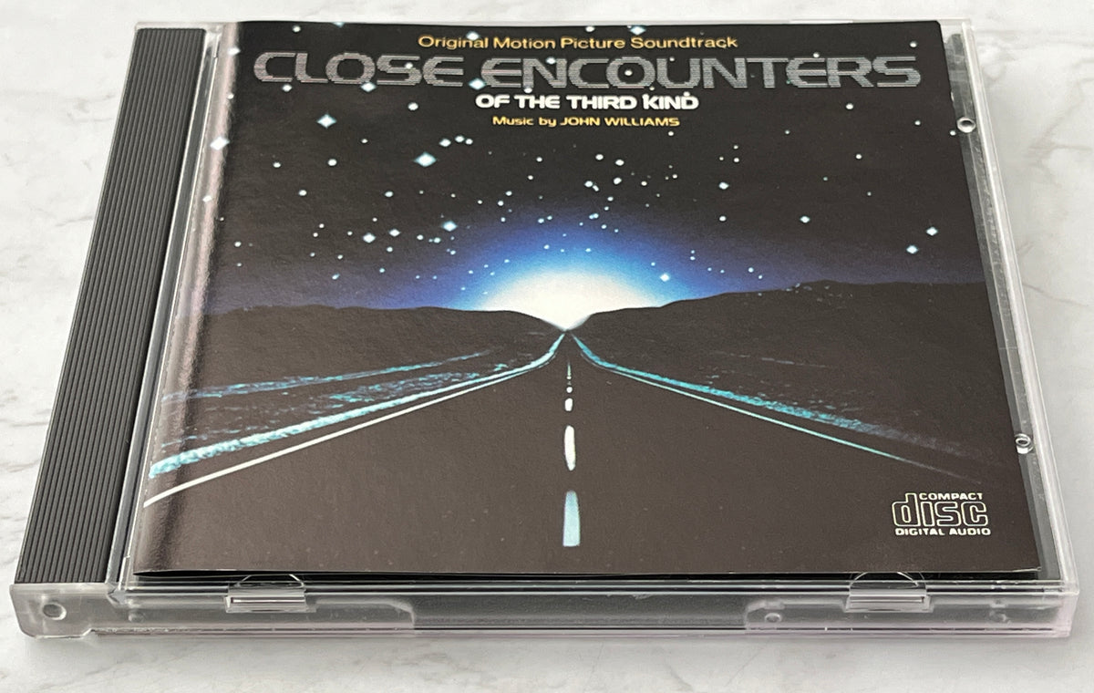 John Williams – Close Encounters Of The Third Kind (Original Motion Picture Soundtrack) (1977) [JAPAN TARGET ERA]