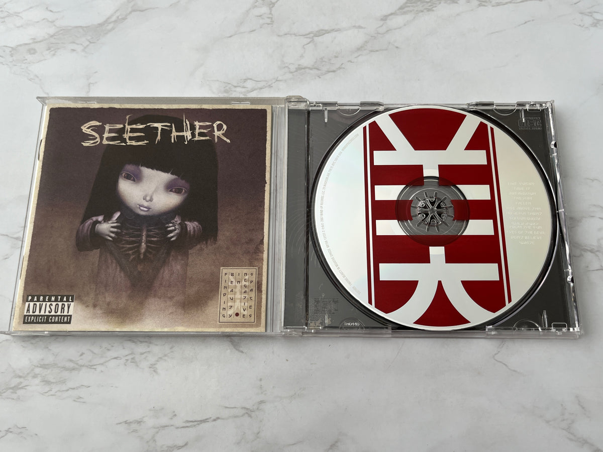 Seether – Finding Beauty In Negative Spaces (2007)