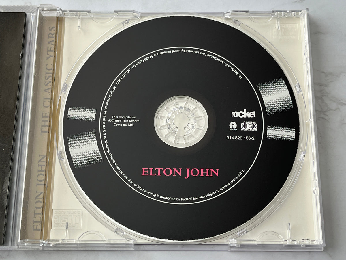 Elton John – (The Classic Years) (1995)