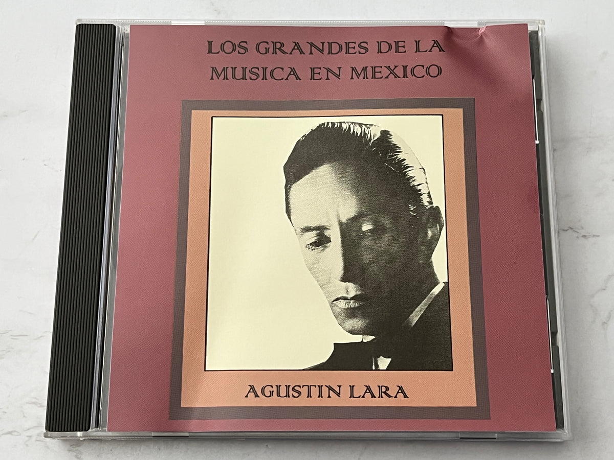 Agustín Lara – Los Grandes de la Música en México (1996)