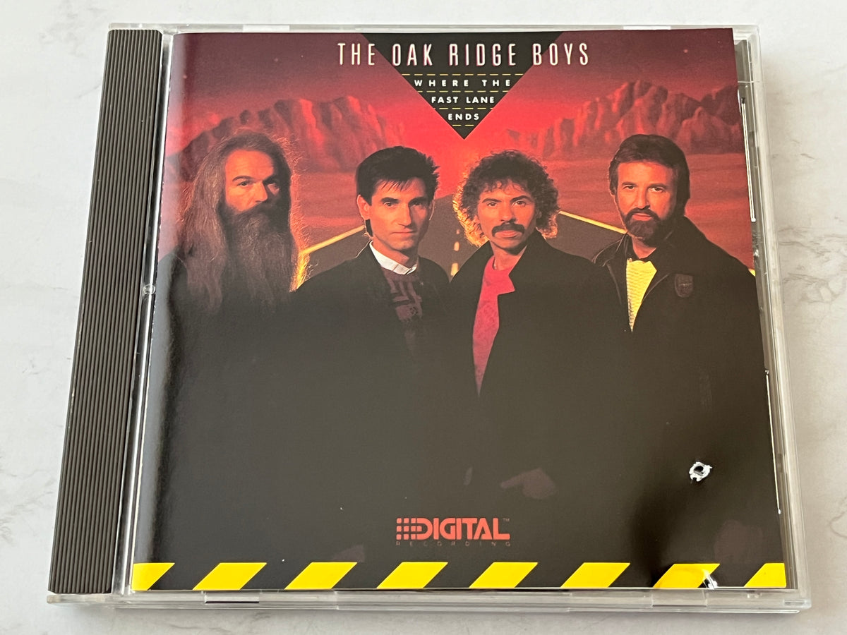 The Oak Ridge Boys – Where The Fast Lane Ends (1987) [W GERMANY TARGET ERA]