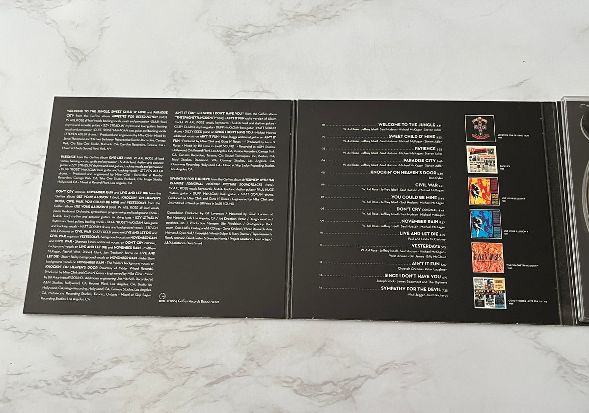 Guns N' Roses – Greatest Hits (2004)
