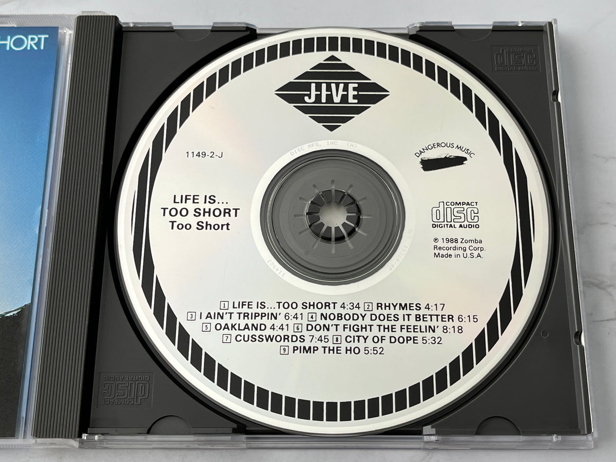 Too $hort – Life Is... Too Short (1988)