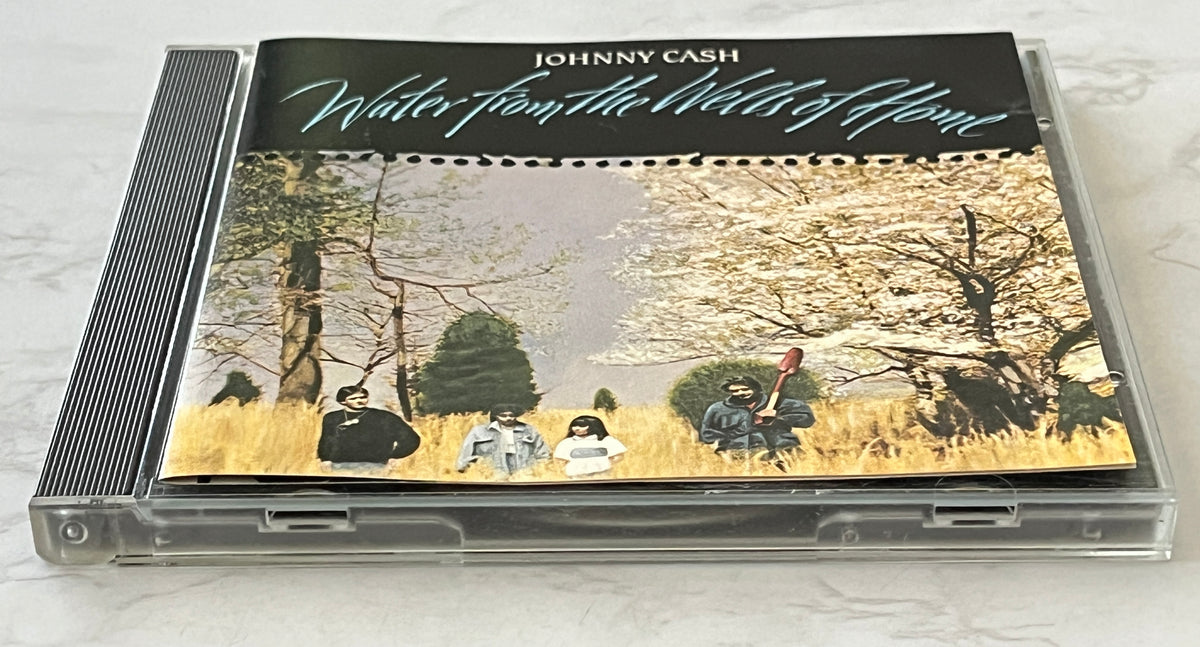 Johnny Cash – Water From The Wells Of Home (1988) [W GERMANY TARGET ERA]