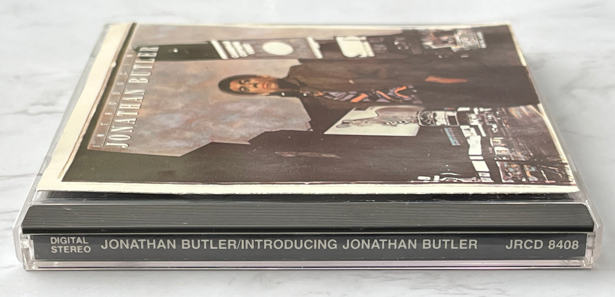 Jonathan Butler – Introducing Jonathan Butler (1986) [JAPAN TARGET ERA]