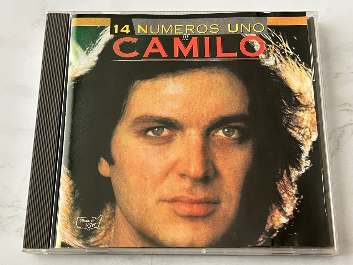 Camilo Sesto – 14 Numeros Uno